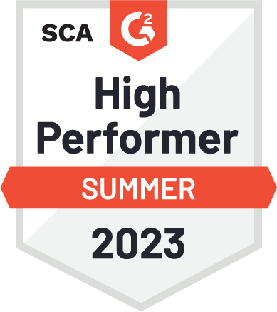 G2 SCA summer high performer