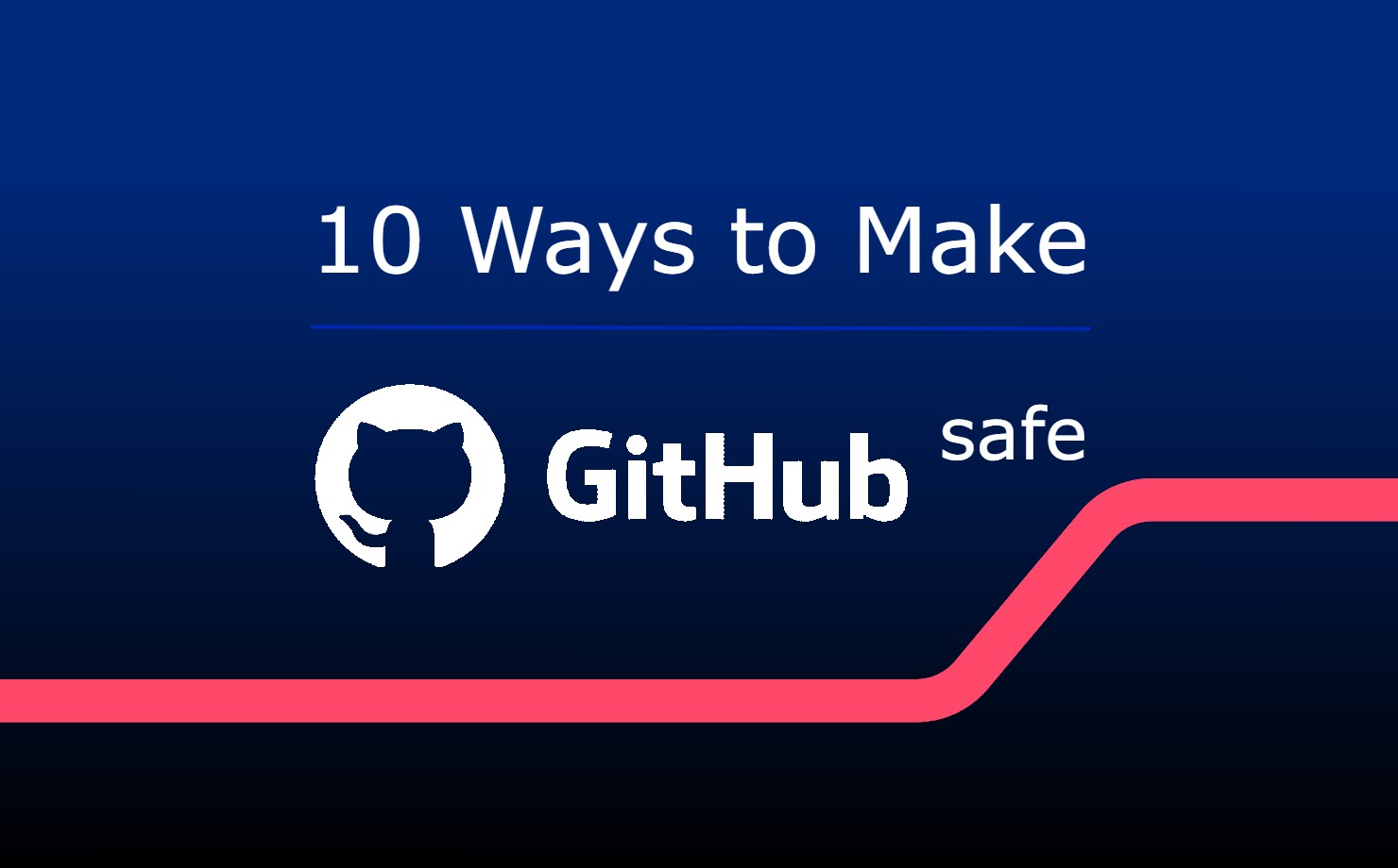 make Github safe