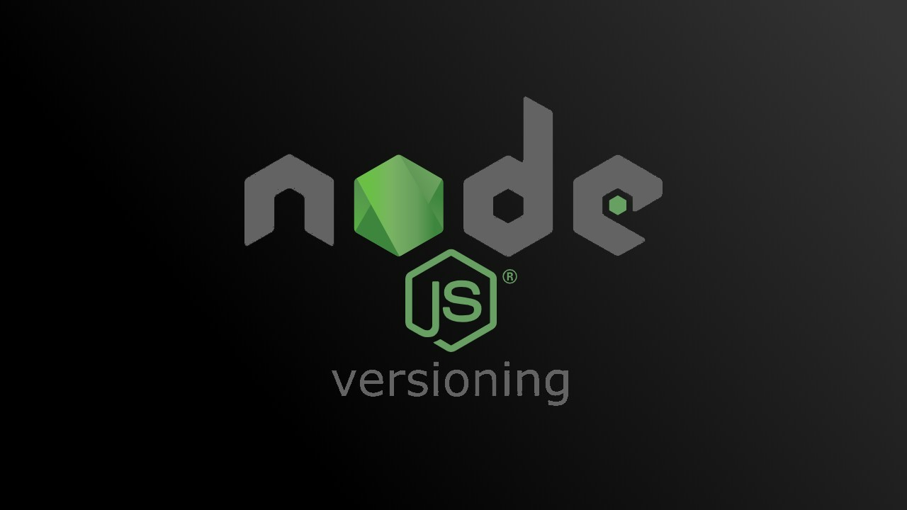Node.js versioning