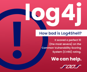 SOOS helps with log4j