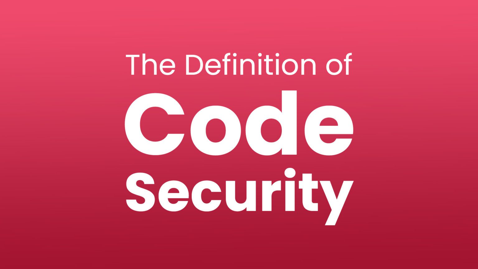 code-security-definition-soos