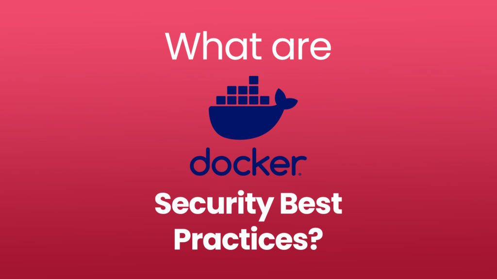 Docker Add User Best Practices