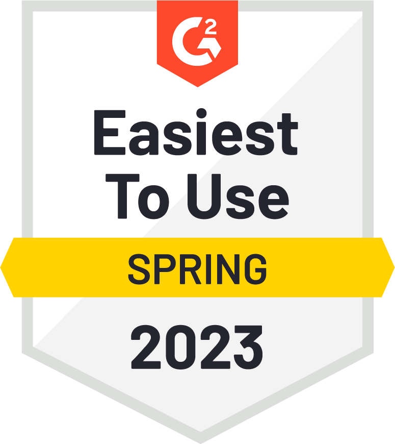 G2 Easiest to Use spring