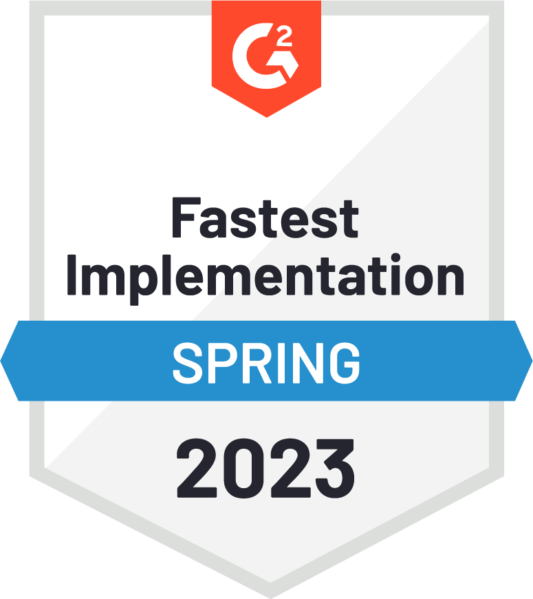 G2 Fastest Implementation spring
