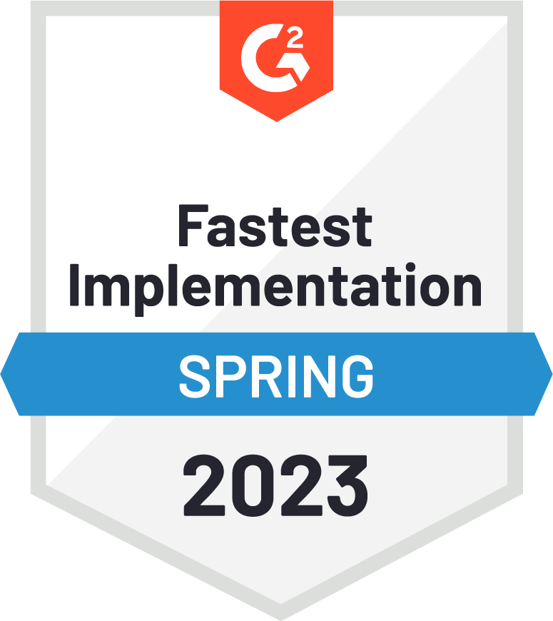 G2 Fastest Implementation