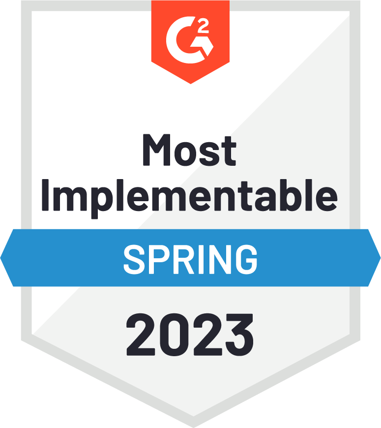 G2 Most Implementable spring
