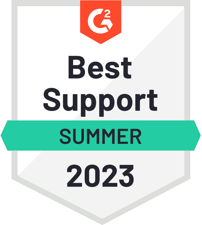 G2 Best support summer