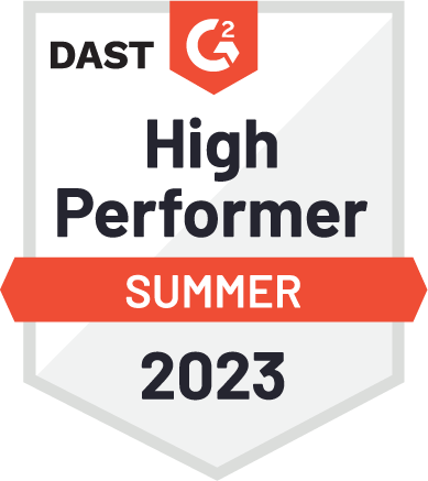 G2 DAST high performer summer