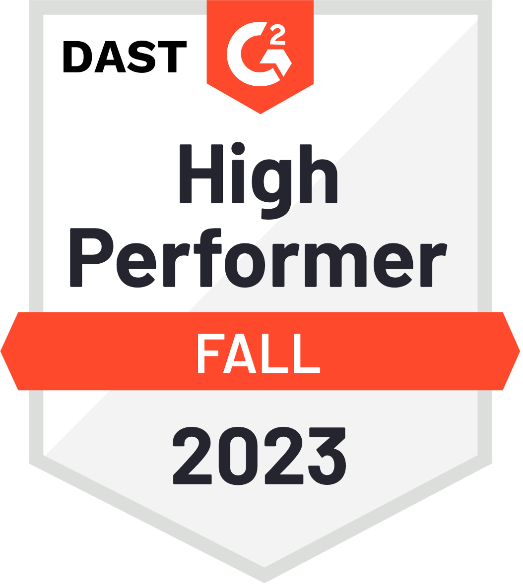 G2 DAST fall high performer