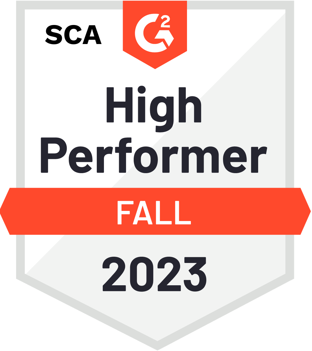G2 SCA fall high performer