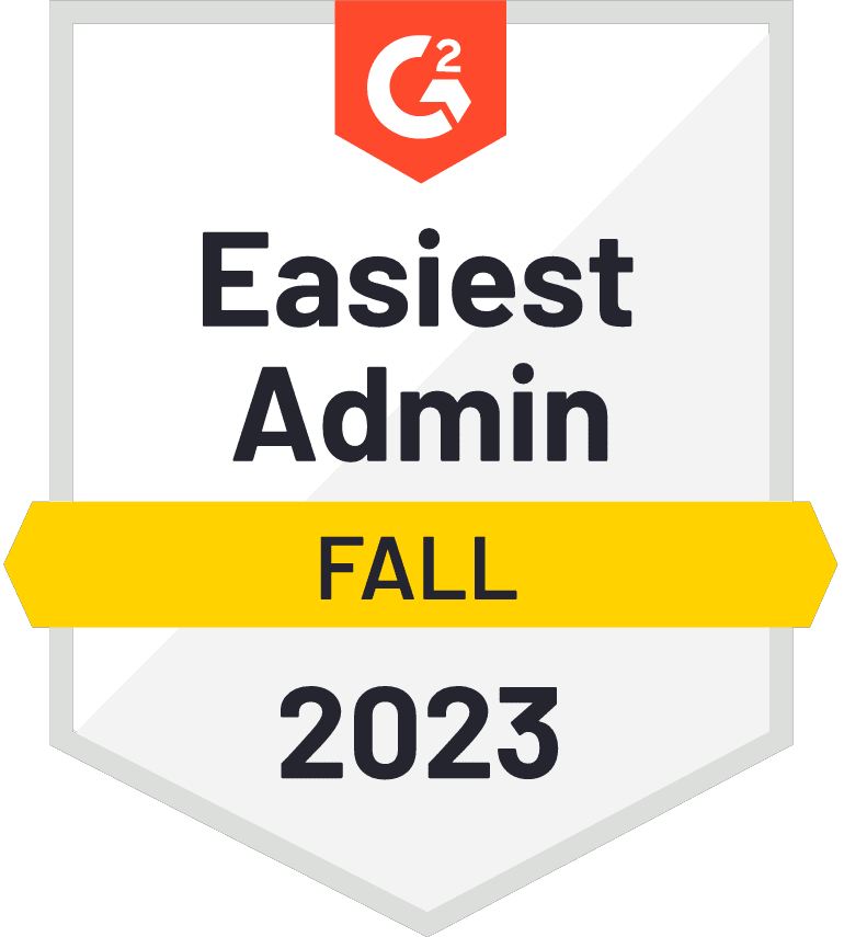 G2 Easiest Admin fall