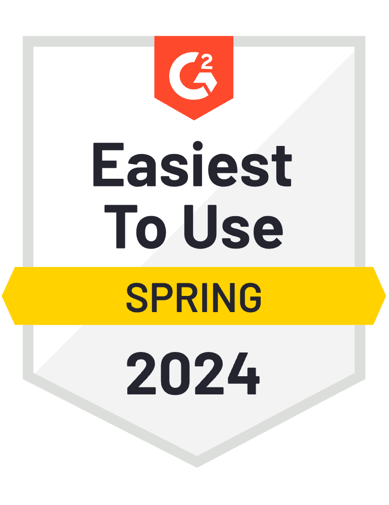 G2 Easiest to use Spring
