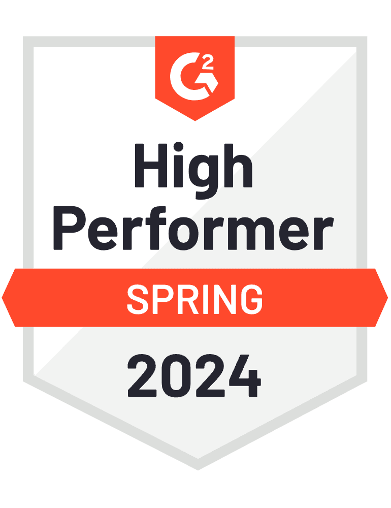 G2 SCA spring high performer