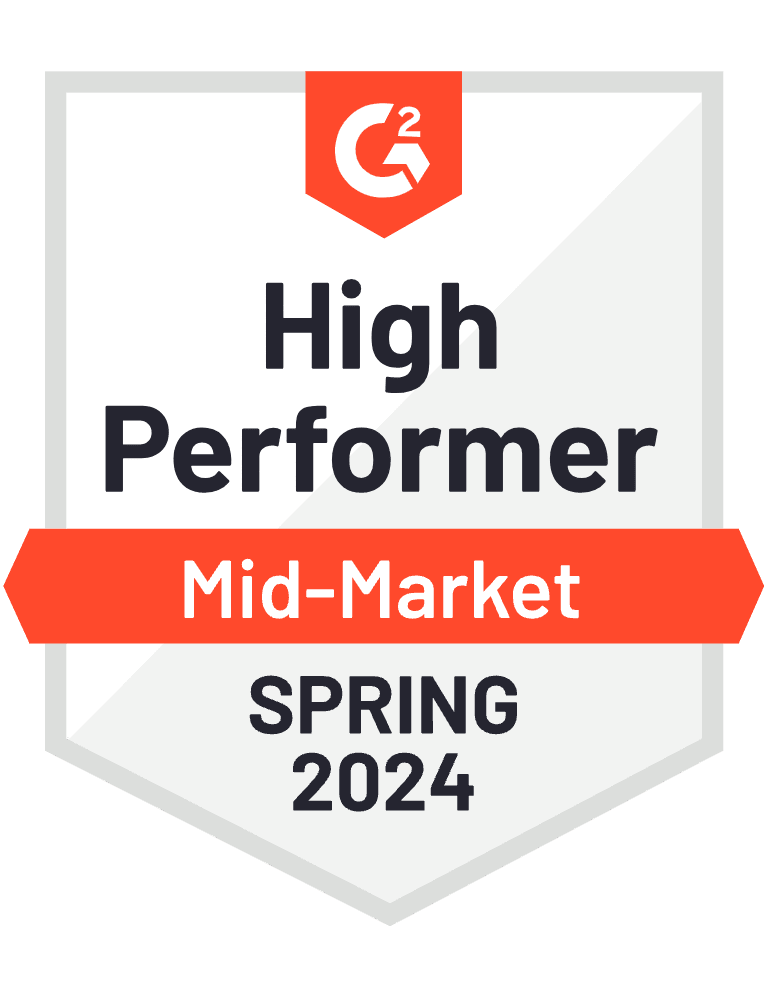 G2 SCA Mid Market High Performer
