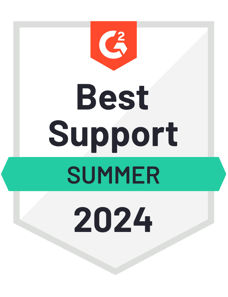 G2 Best Support